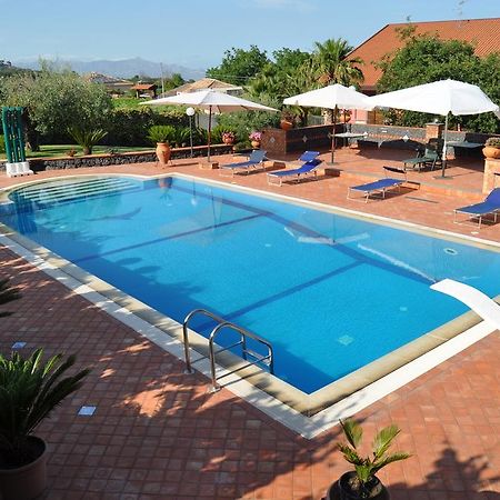 Villa Esclusiva Con Piscina Privata E Vista Etna Zafferana Etnea Quarto foto