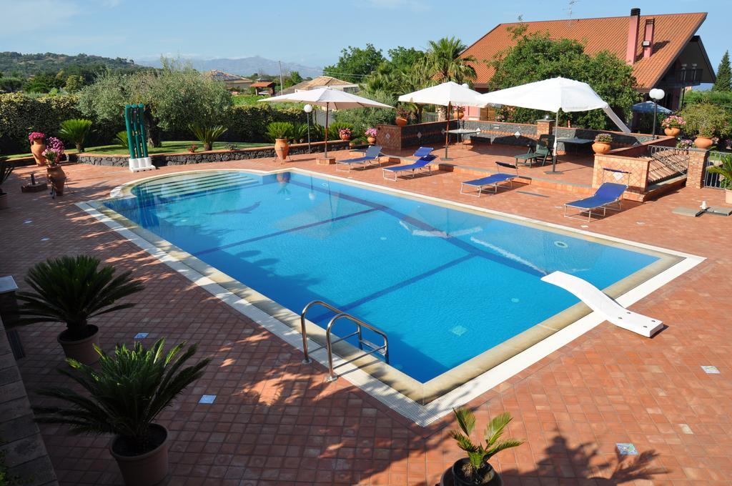 Villa Esclusiva Con Piscina Privata E Vista Etna Zafferana Etnea Quarto foto