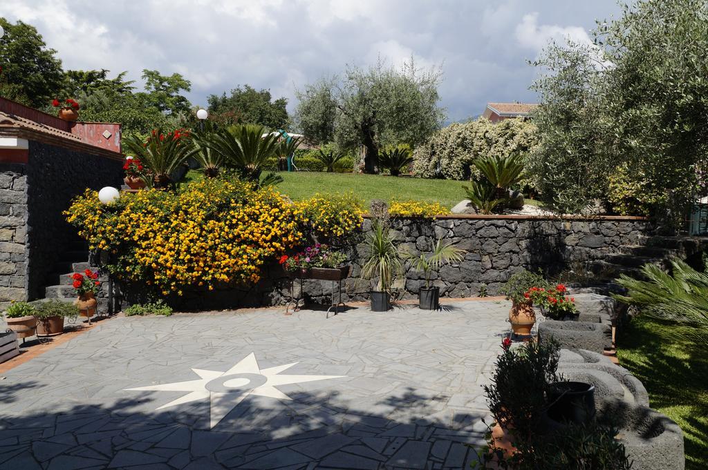Villa Esclusiva Con Piscina Privata E Vista Etna Zafferana Etnea Exterior foto