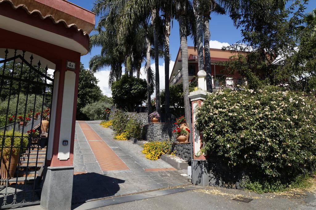 Villa Esclusiva Con Piscina Privata E Vista Etna Zafferana Etnea Exterior foto